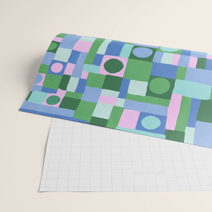 Mozaika 4 Wrapping Paper Gallery Image 2