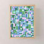 Mozaika 4 Mini Art Print Gallery Image 1