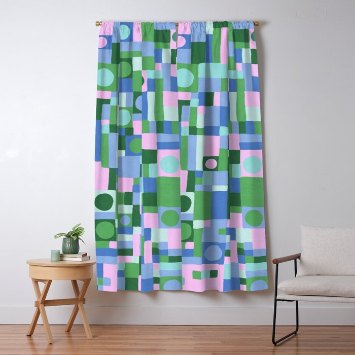 Mozaika 4 Window Curtain Gallery Image 1