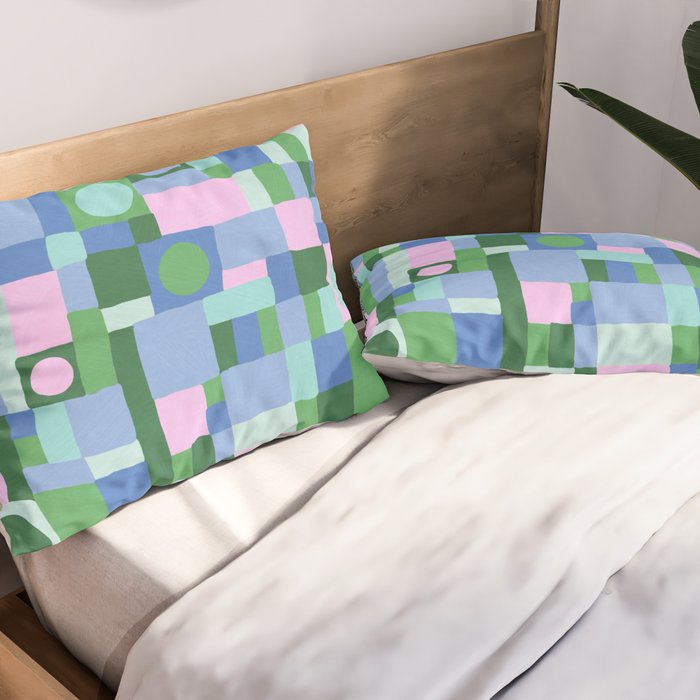 Mozaika 4 Pillow Sham Gallery Image 2
