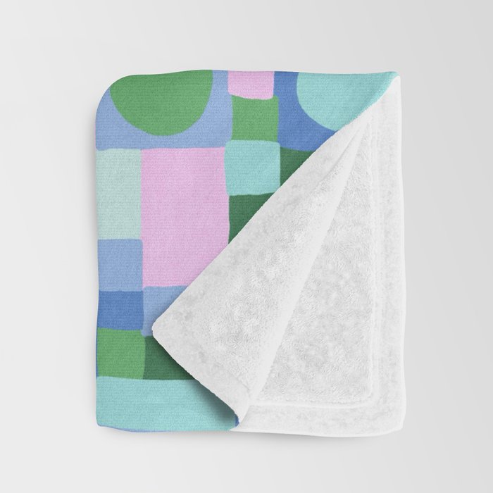 Mozaika 4 Throw Blanket Gallery Image 3