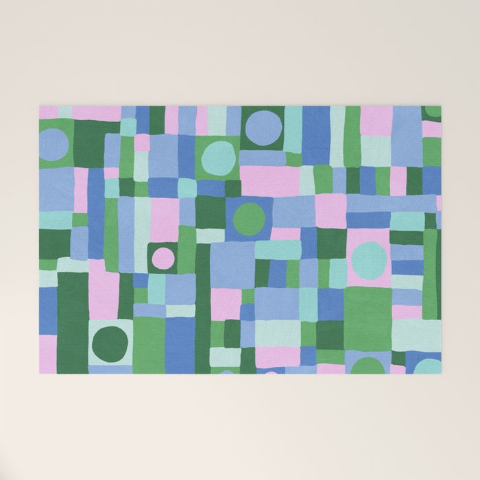 Mozaika 4 Welcome Mat Gallery Image 1