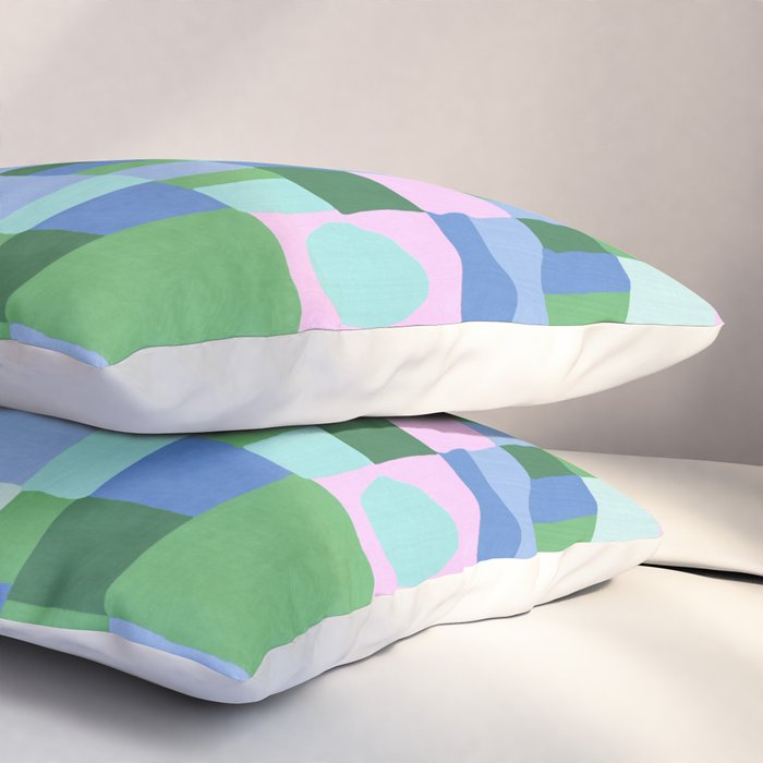 Mozaika 4 Pillow Sham Gallery Image 3