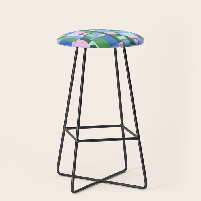 Mozaika 4 Stool Gallery Image 1