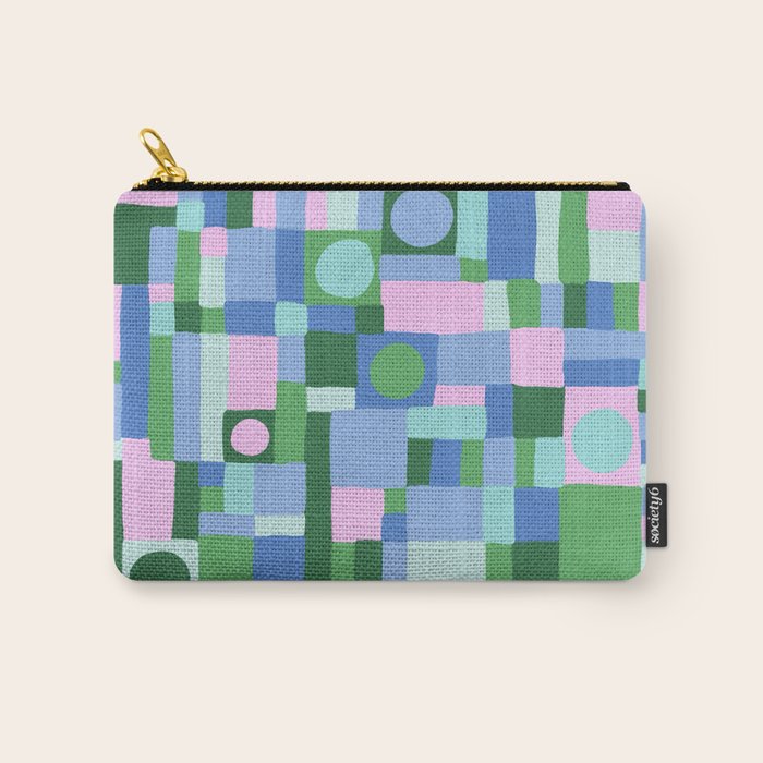 Mozaika 4 Carry All Pouch Gallery Image 1