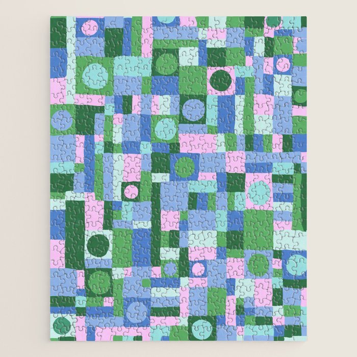 Mozaika 4 Jigsaw Puzzle Gallery Image 1