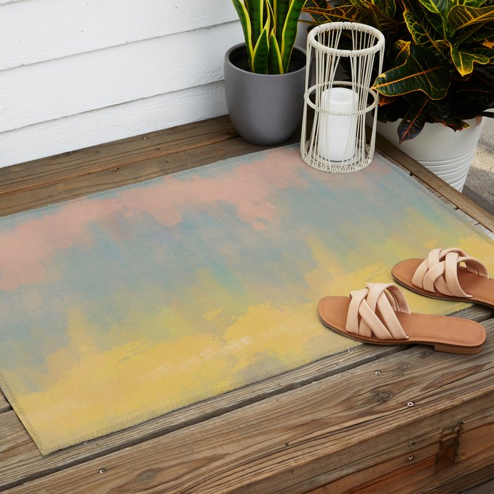 Abstract collection n.1 Outdoor Rug Gallery Image 2