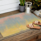 Abstract collection n.1 Outdoor Rug Gallery Image 2