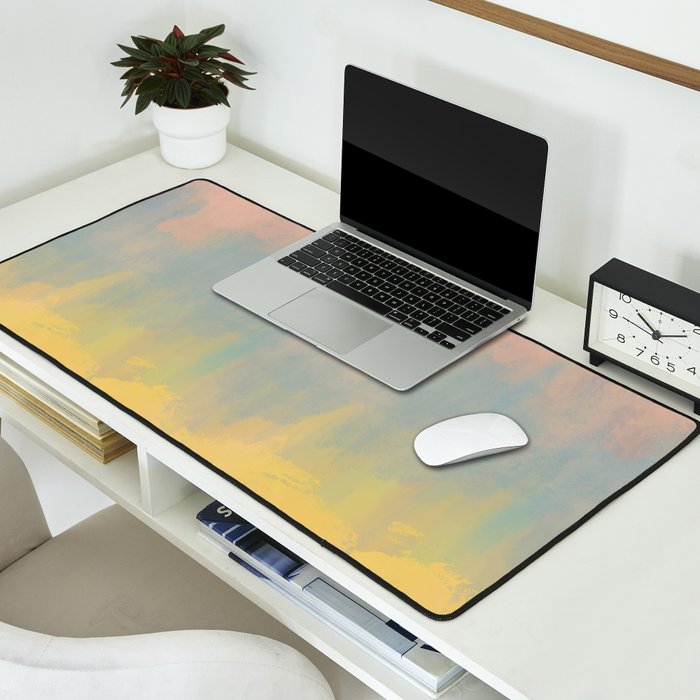 Abstract collection n.1 Desk Mat Gallery Image 2