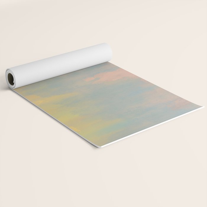 Abstract collection n.1 Yoga Mat Gallery Image 2