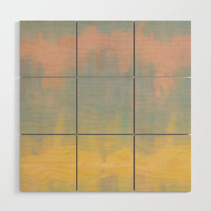 Abstract collection n.1 Wood Wall Art Gallery Image 1