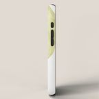 Olive green abstract shapes iPhone Case Gallery Image 2