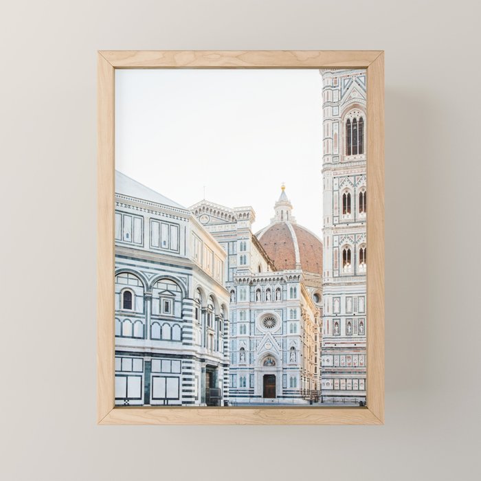 Il Duomo Sunrise, Florence Italy Mini Art Print Gallery Image 1