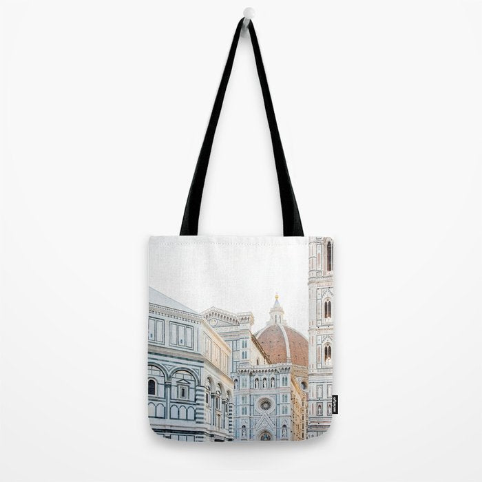 Il Duomo Sunrise, Florence Italy Tote Bag Gallery Image 2