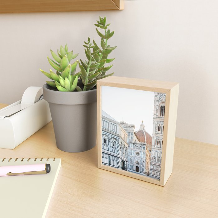 Il Duomo Sunrise, Florence Italy Mini Art Print Gallery Image 2