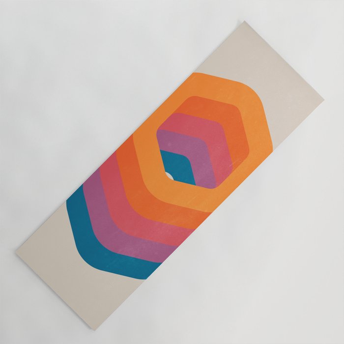 Bauhaus 1919 Exhibition 01 Yoga Mat Gallery Image 1