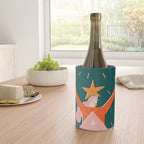 Christmas tree dress Wine Chiller Gallery Image 4