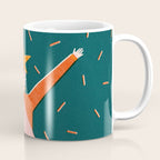 Christmas tree dress Coffee Mug Gallery Image 1
