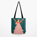 Christmas tree dress Tote Bag Gallery Image 2