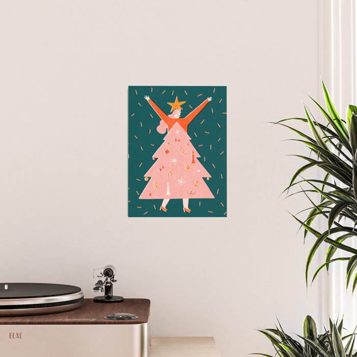 Christmas tree dress Poster Gallery Image 2