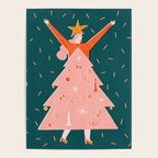 Christmas tree dress Poster Gallery Image 4