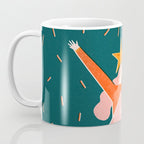 Christmas tree dress Coffee Mug Gallery Image 3