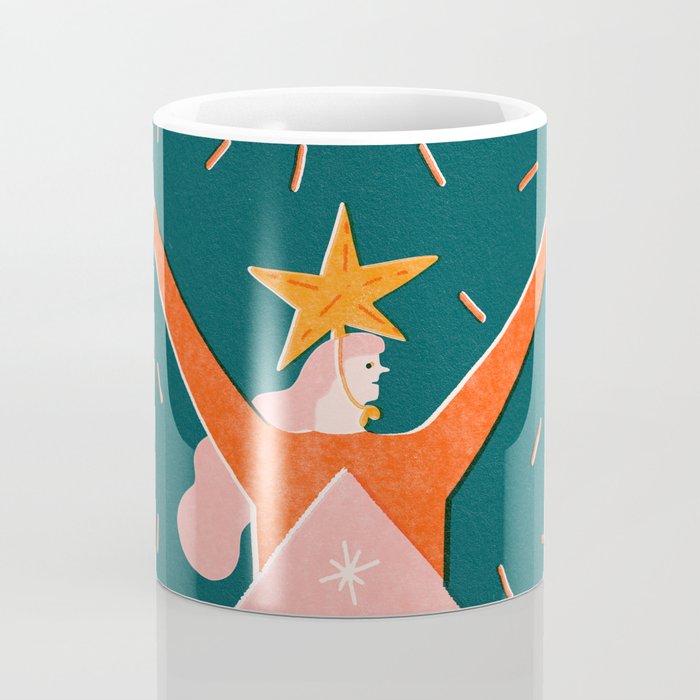 Christmas tree dress Coffee Mug Gallery Image 4