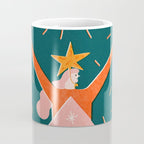 Christmas tree dress Coffee Mug Gallery Image 4