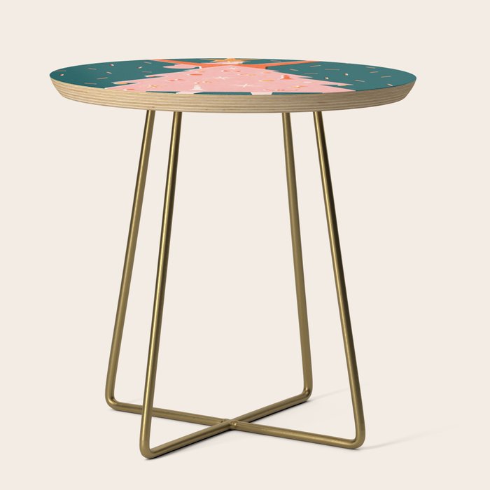 Christmas tree dress Side Table Gallery Image 1