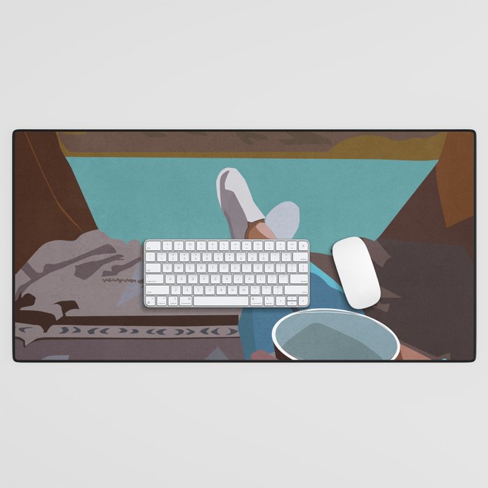 Place out of time Desk Mat Gallery Image 1