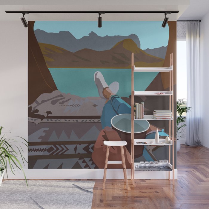 Place out of time Wall Mural Gallery Image 1