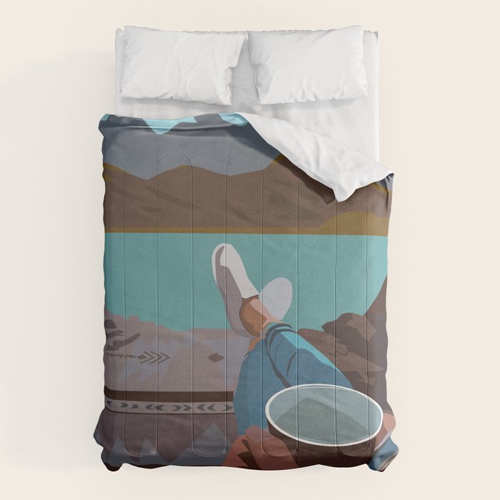 Place out of time Comforter Gallery Image 6