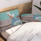 Place out of time Pillow Sham Gallery Image 2