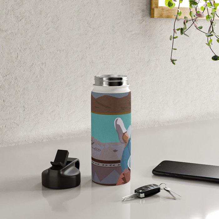 Place out of time Water Bottle Gallery Image 4