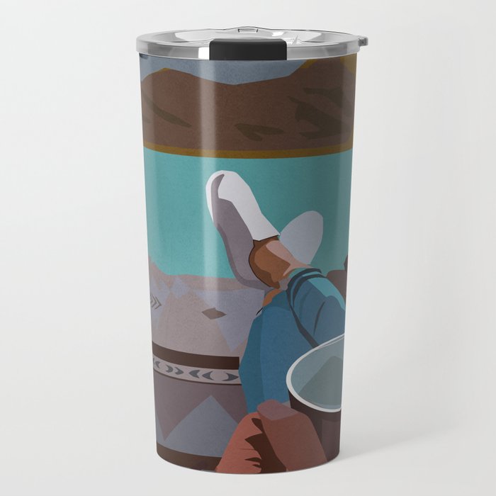 Place out of time Travel Mug Gallery Image 1