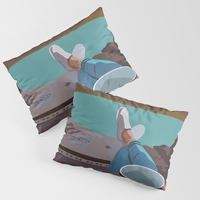 Place out of time Pillow Sham Gallery Image 3