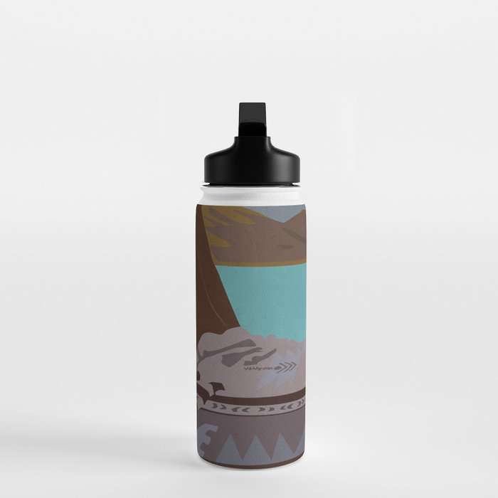 Place out of time Water Bottle Gallery Image 3