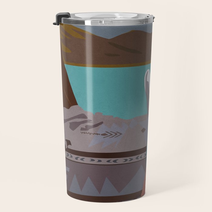 Place out of time Travel Mug Gallery Image 3