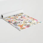 Watercolor Wild grasses watercolor Yoga Mat Gallery Image 2