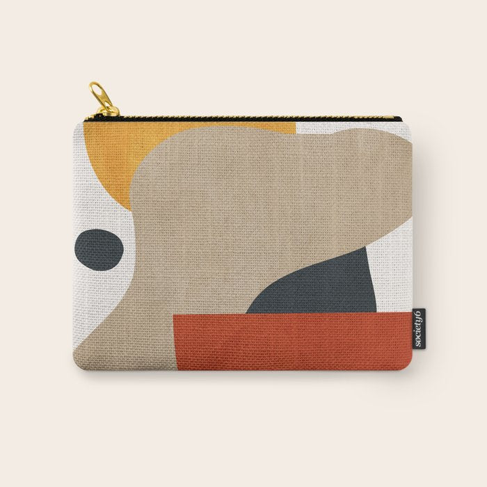 Abstract Art 11 Carry All Pouch Gallery Image 1