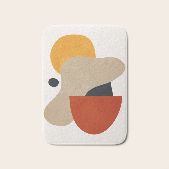 Abstract Art 11 Bath Mat Gallery Image 1