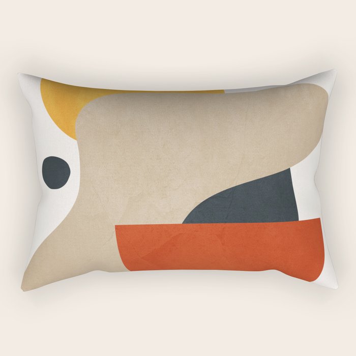 Abstract Art 11 Rectangular Pillow Gallery Image 1