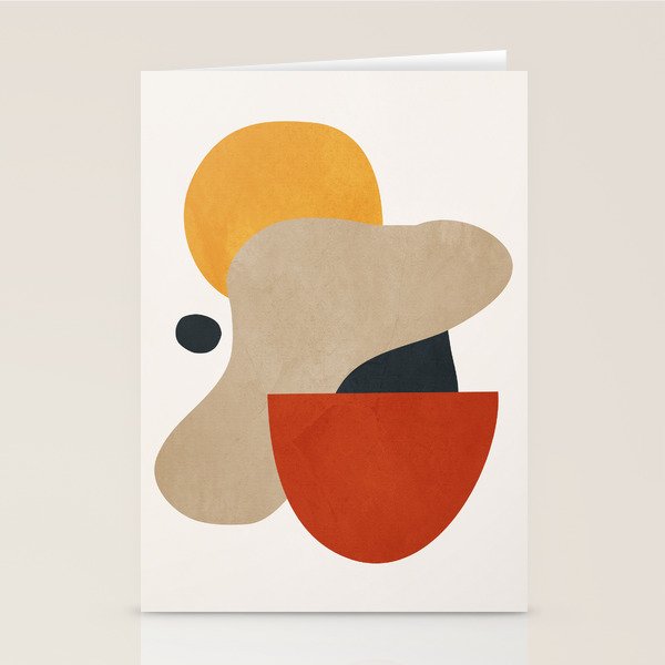 Abstract Art 11 Stationery Card Gallery Image 1