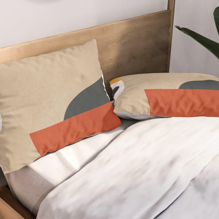 Abstract Art 11 Pillow Sham Gallery Image 2