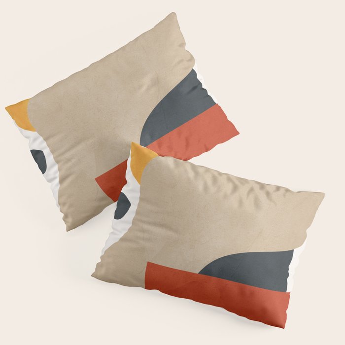 Abstract Art 11 Pillow Sham Gallery Image 3