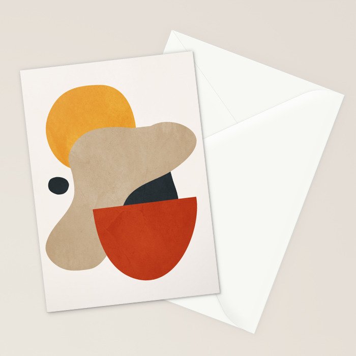 Abstract Art 11 Stationery Card Gallery Image 2