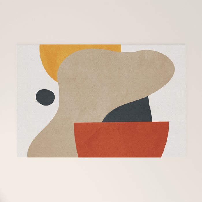 Abstract Art 11 Welcome Mat Gallery Image 1