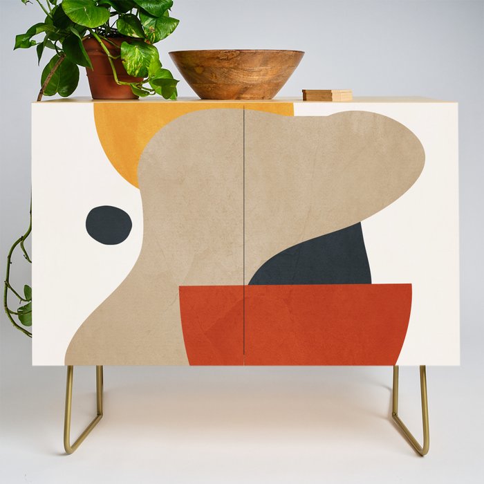 Abstract Art 11 Credenza Gallery Image 1
