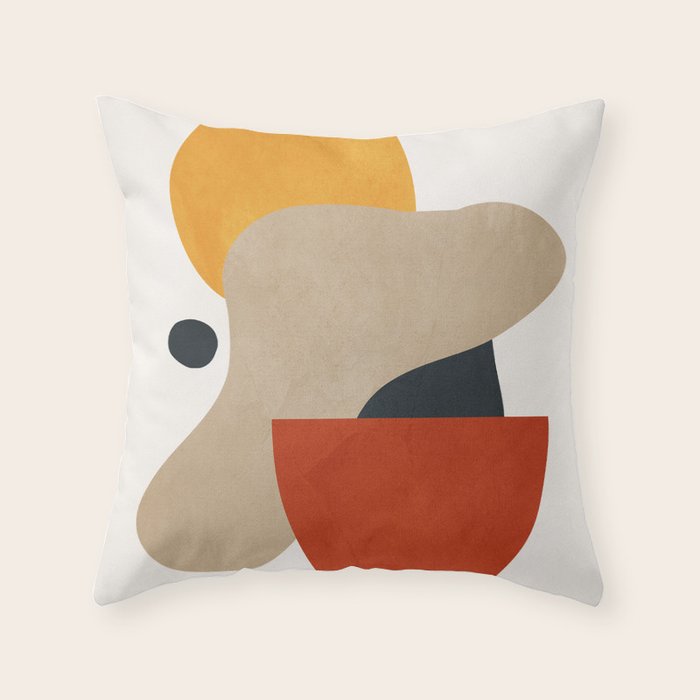 Abstract Art 11 Throw Pillow Gallery Image 6