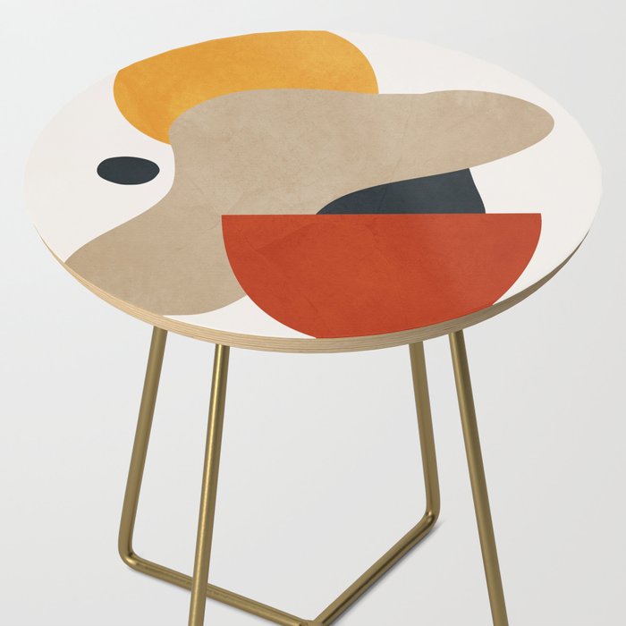 Abstract Art 11 Side Table Gallery Image 2